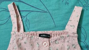 Cute Floral Print Summer Dress