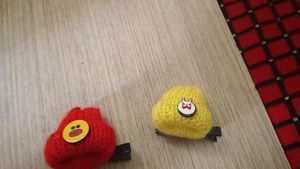 Hair Clip Set Of 9