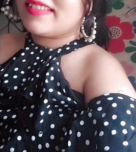 Chic Polka Dot Off-Shoulder Top