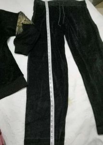 Very Fancy And Amazing Velvet Track Suit