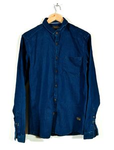 Navy Blue Shirt (Men)