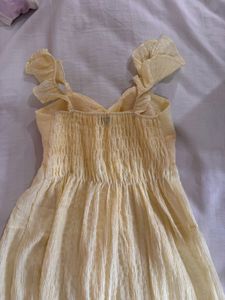 Boho Yellow Maxi Dress