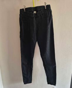Classic Black Denim Jeans