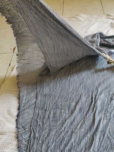 Striped Poncho