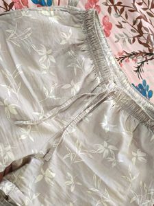 Comfortable Floral Print Sleep Shorts