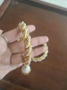 Gold-Tone Bangle Set