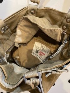 Unique GG&amp;L Khaki Canvas Handbag