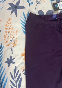 Futuro Classic Purple Women Leggings
