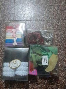 Cute Hair Accessories Set 4 pack