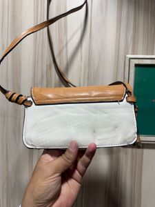Zara Crossbody Flap Closure Wallet Bag