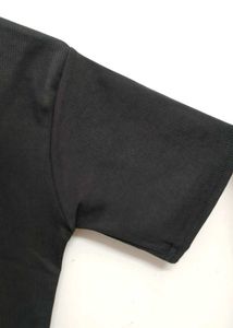 Black #nofilter Crop T-Shirt