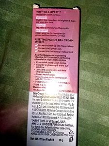 Pond's BB+ Cream Foundation Natural