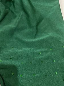 Green Stretch Cycling Shorts