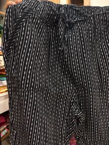 Stylish Striped Palazzos