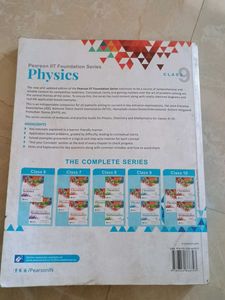 Physics Class 9 - Pearson IIT Foundation