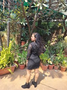 Black Bodycon Dress - Last Offer
