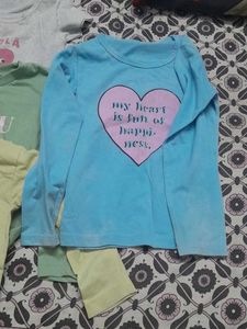 Girls T-Shirt Bundle