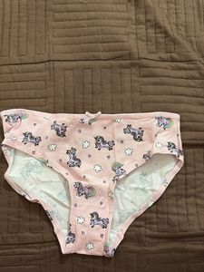 set of 5 different Unicorn Panty