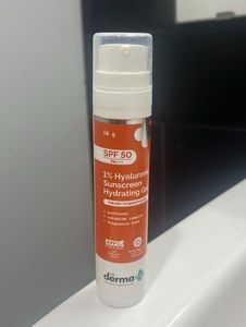 The Derma Co. SPF 50 Sunscreen Gel