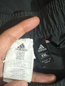 Adidas black trouser for men