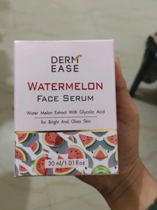 Derm Ease Watermelon Face Serum