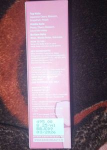 Baked Beauty Kruze Body Mist Neww