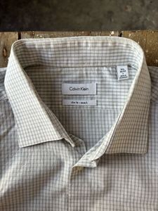 Calvin Klein Checkered Shirt | Premium |