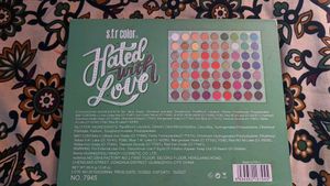 S.f.r Color Hated With Love Eyeshadow Palette