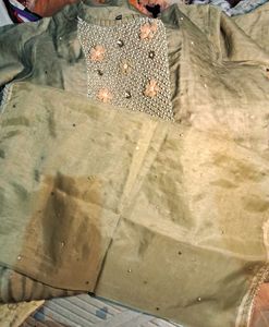 Embellished Kurta Set