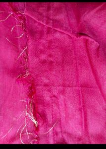 last price.   silk saree with blouse