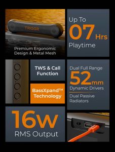 Trigger Portable Bluetooth Speaker