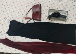 zara black bodycon dress