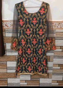 Embroidered Kurta Set