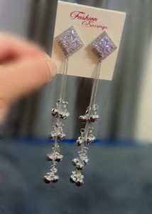 Elegant Silver Jhumka Earrings
