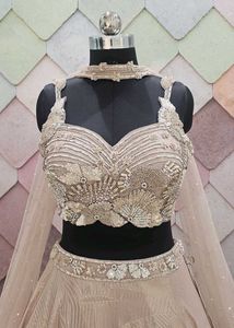 Exquisite Embellished Lehenga Choli Set