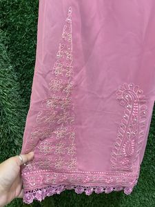 Embroidery Work Suit