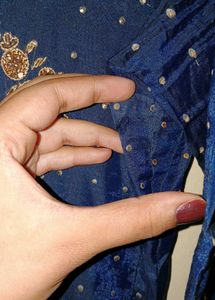 Navy Blue kurta
