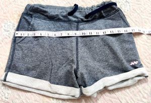 Comfy Gray Shorts