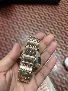 Joker &amp; Witch Rose Gold Watch