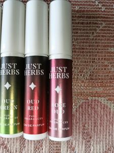 Just Herbs 4 MINI Perfumes