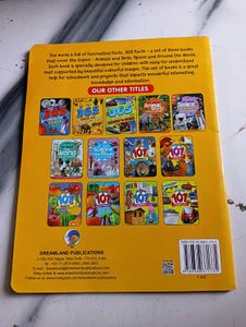 365 Facts on Animals and Birds Book
