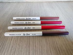 Faces Canada Lip Liners - Set of 4