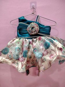 Adorable Floral Party Dress