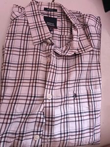 Indian Terrain Slim Fit Plaid Shirt(new)