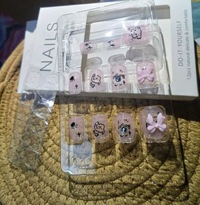 Cute Press-On Nail Set