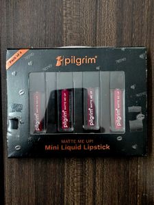 Pilgrim Mini Liquid Lipstick Set 💄