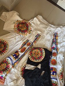 Embroidered Lehenga Choli Set
