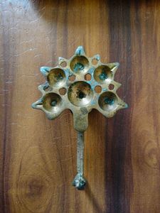 Vintage Brass Diya
