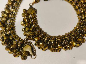 Designer Anklets with Bells