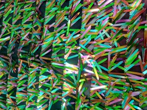 Sparkly Iridescent fabric